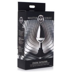 Master Series Plug en métal Dark Invader M 8 x 3.4 cm